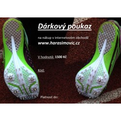 POUKAZ  1500 Kč